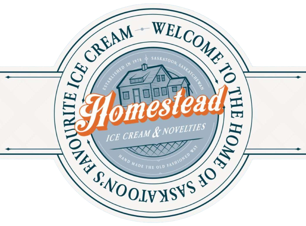 Homestead Ice Cream logo